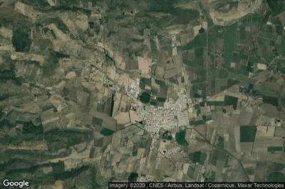 Vue aérienne de Tototlan