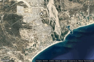 Vue aérienne de San Jose del Cabo
