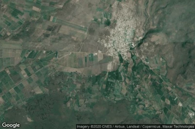 Vue aérienne de Buenavista Tomatlan