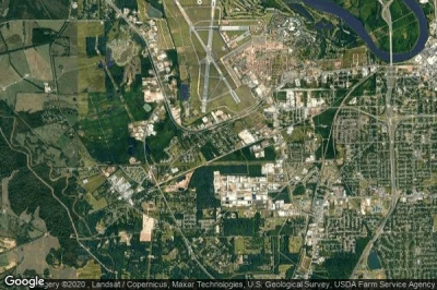 Vue aérienne de Brickdale Estates