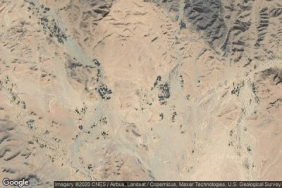 Vue aérienne de Al Khirab