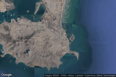 Vue aérienne de Aden