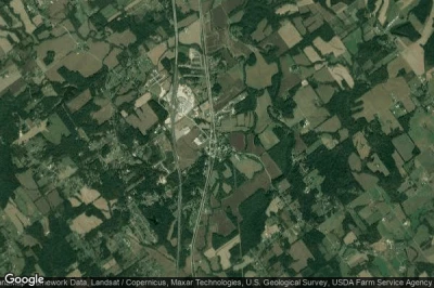 Vue aérienne de Clark County