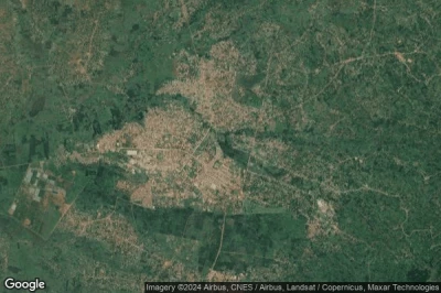 Vue aérienne de Mbale District