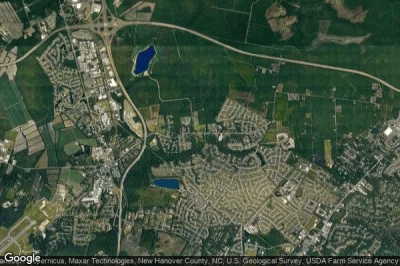 Vue aérienne de Murraysville
