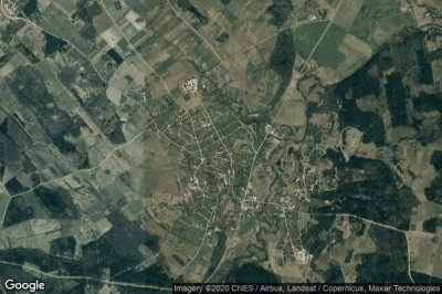 Vue aérienne de Kandava