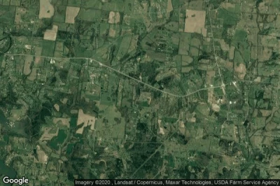 Vue aérienne de Hickory Grove