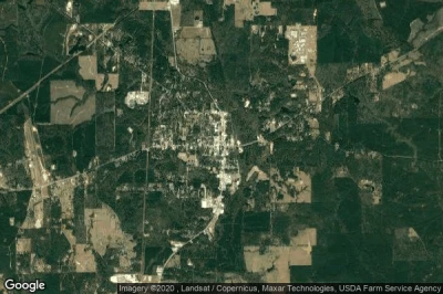 Vue aérienne de Woodville