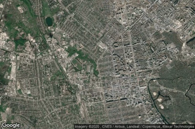 Vue aérienne de Tambov