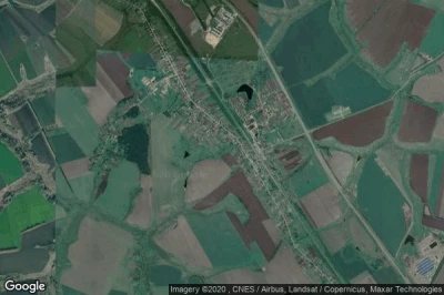 Vue aérienne de Stanovoy Kolodez’