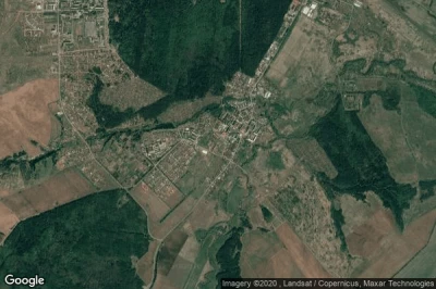 Vue aérienne de Sigayevo