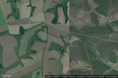 Vue aérienne de Safonovo