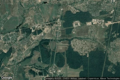Vue aérienne de Rodionovka