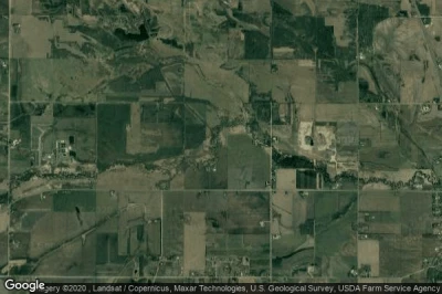 Vue aérienne de Dakota County