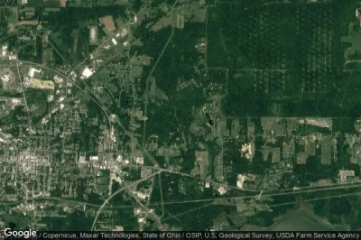 Vue aérienne de Portage County