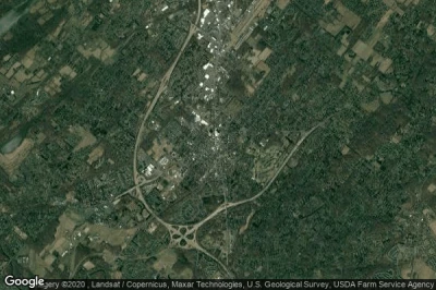 Vue aérienne de Doylestown
