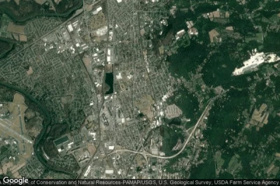 Vue aérienne de Laureldale