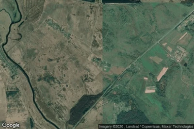 Vue aérienne de Maloboriskovo