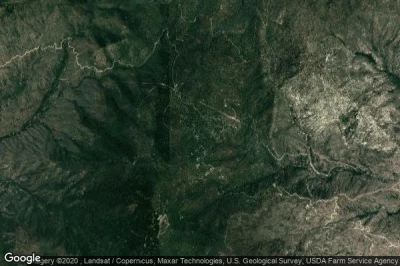Vue aérienne de Alta Sierra