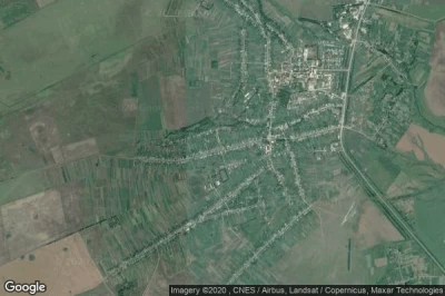 Vue aérienne de Krasnyye Chetai