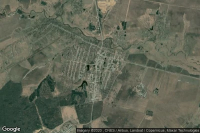 Vue aérienne de Krasnoarmeyskoye