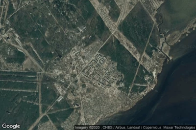 Vue aérienne de Imeni Morozova