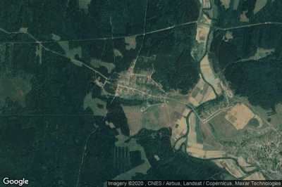 Vue aérienne de Igumnovo
