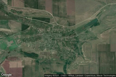 Vue aérienne de Gofitskoye