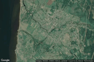 Vue aérienne de Gdov