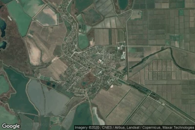 Vue aérienne de Chernoyerkovskaya