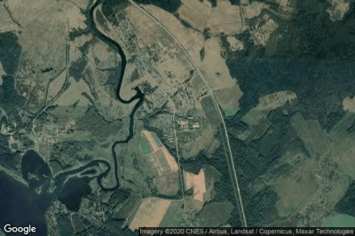 Vue aérienne de Borovikovo