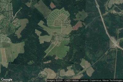 Vue aérienne de Bokovo