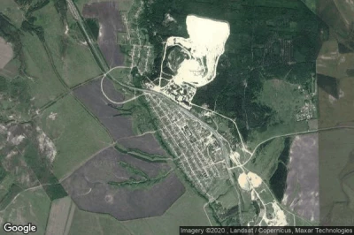 Vue aérienne de Balasheyka