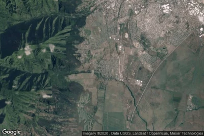 Vue aérienne de Waikapu