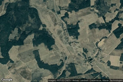 Vue aérienne de Vishev