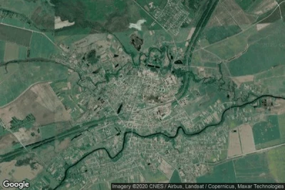 Vue aérienne de Sharkawshchyna