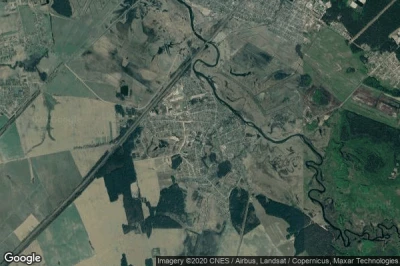 Vue aérienne de Novy Svyerzhan