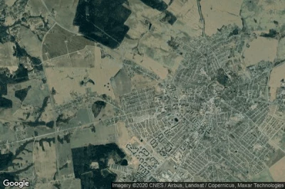 Vue aérienne de Mitropol’