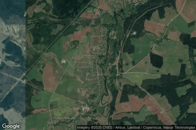 Vue aérienne de Kryvichy