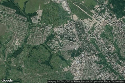 Vue aérienne de Kuz’mino