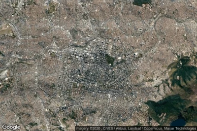 Vue aérienne de Belo Horizonte