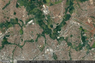 Vue aérienne de Goiânia
