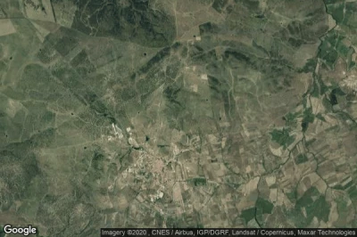 Vue aérienne de Torrejoncillo