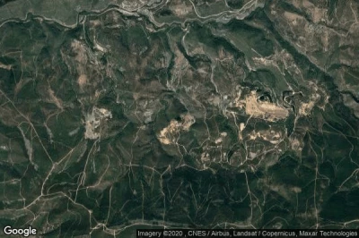 Vue aérienne de Torre del Bierzo