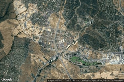 Vue aérienne de Boadilla del Monte