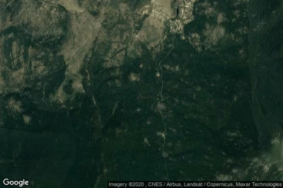 Vue aérienne de San Ildefonso