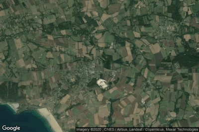 Vue aérienne de Telgruc-sur-Mer