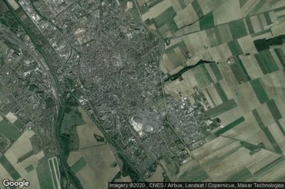 Vue aérienne de Saint-Memmie
