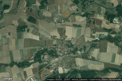 Vue aérienne de Revigny-sur-Ornain