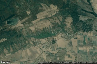 Vue aérienne de Slavjanci